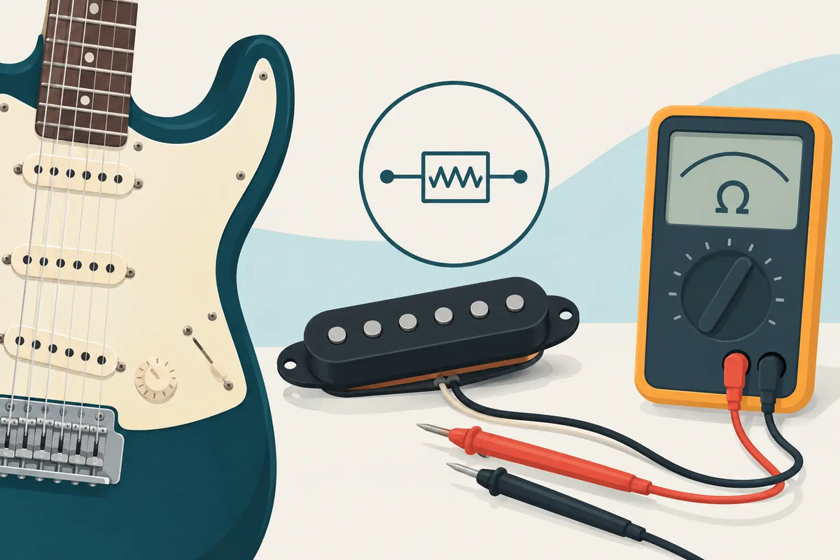 Pickup DC Resistance Explained for Guitarists