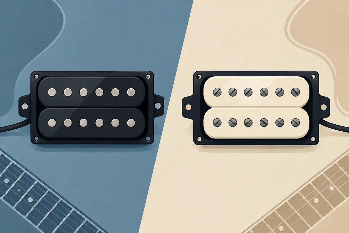 Ceramic vs Alnico Pickups for Your Guitar