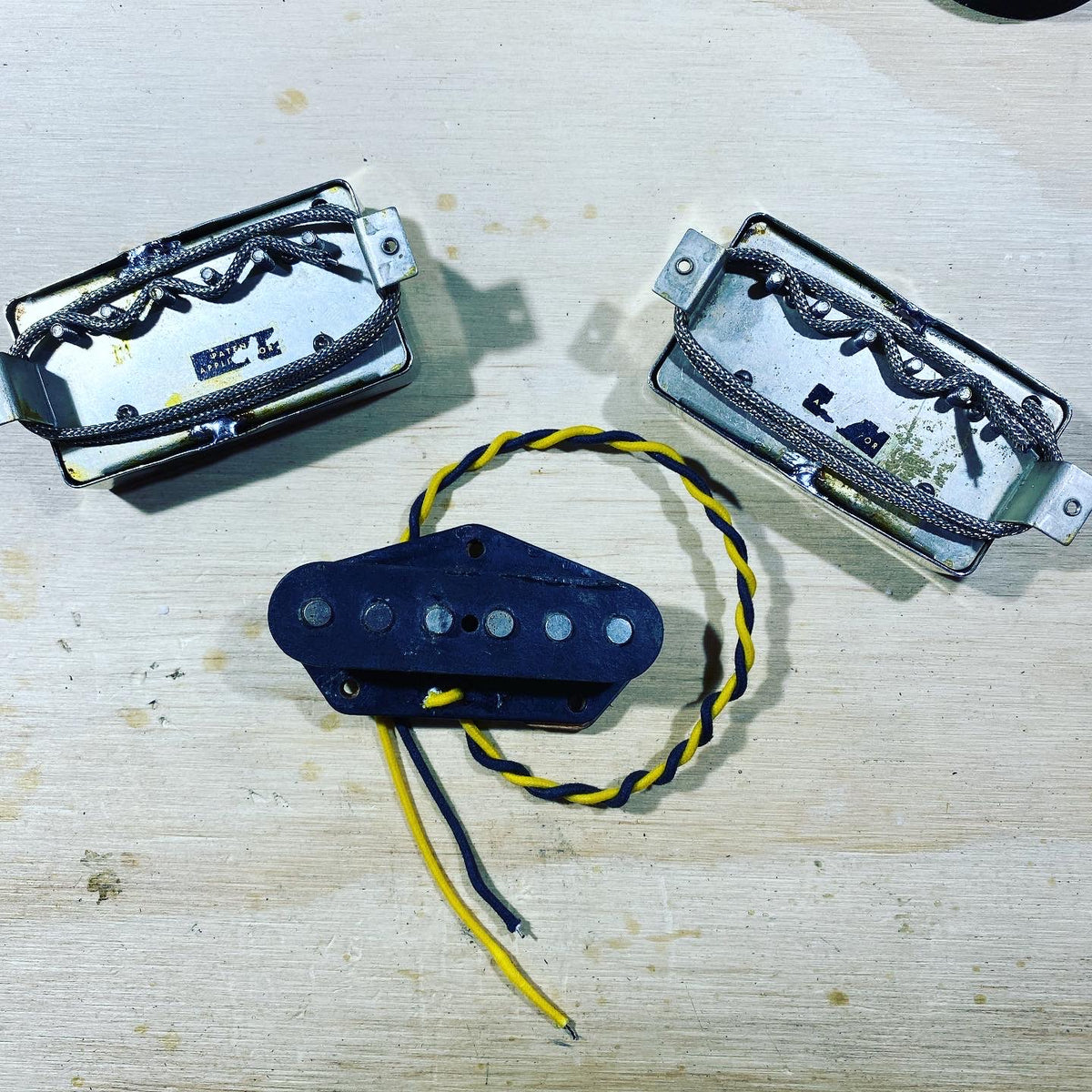 Repairs and rewinds.