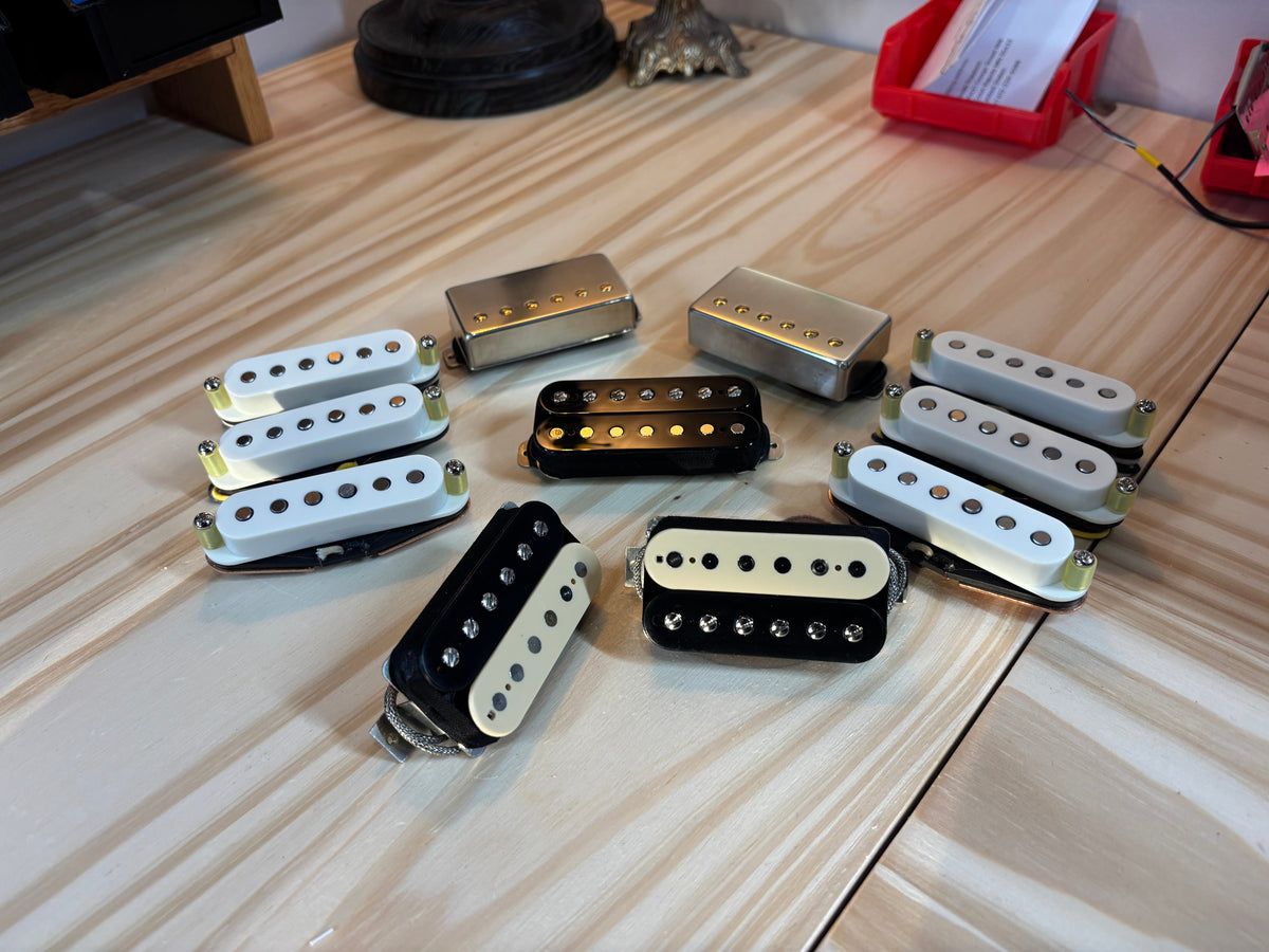 How to Choose Replacement Pickups for Your Guitar