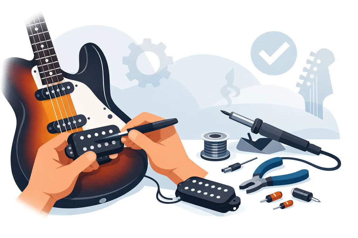 When Guitar Pickup Repair Is the Right Move