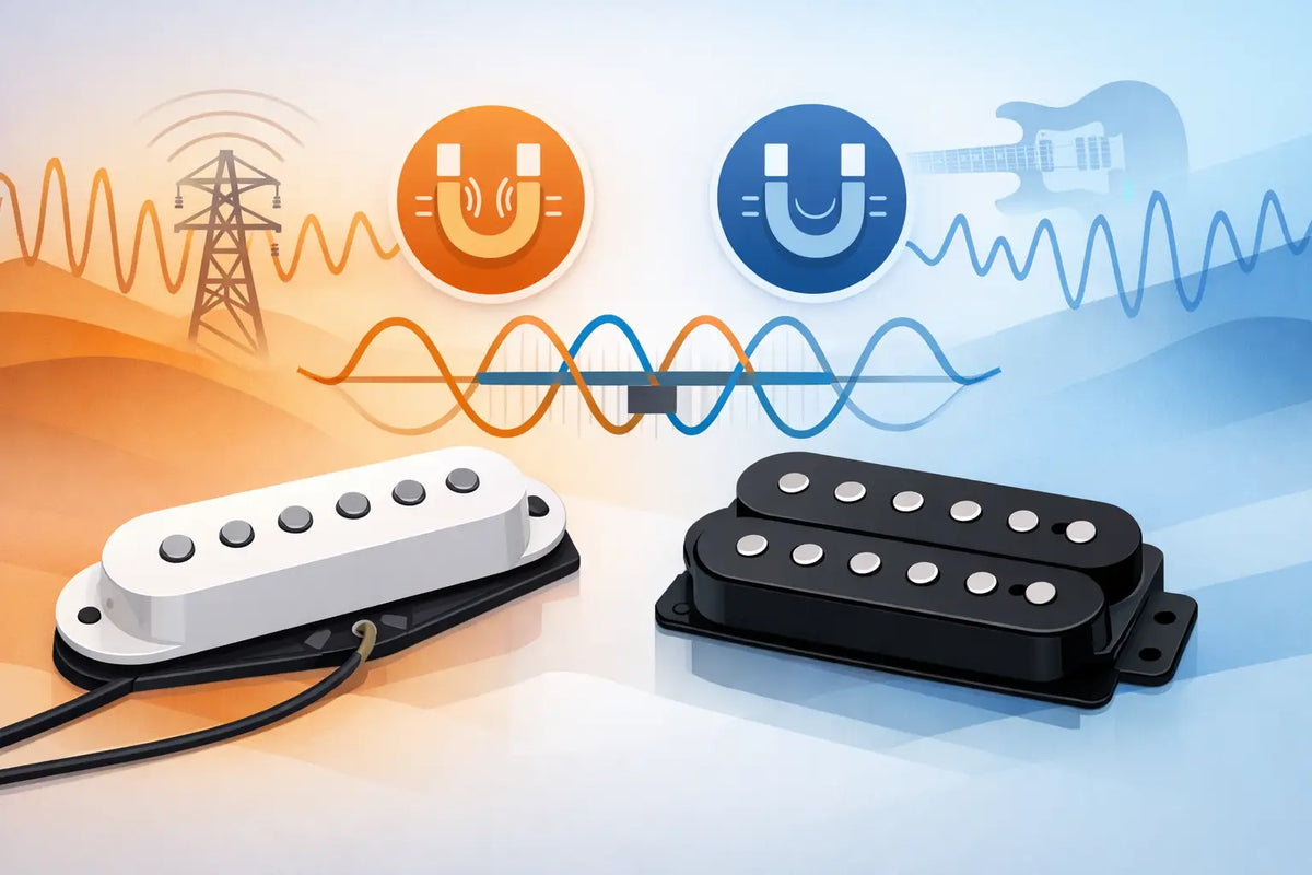 Pickup Polarity for Hum Cancellation Explained