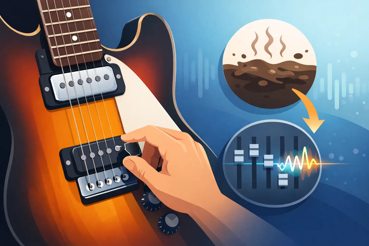 How to Fix Muddy Neck Pickup Tone for Good