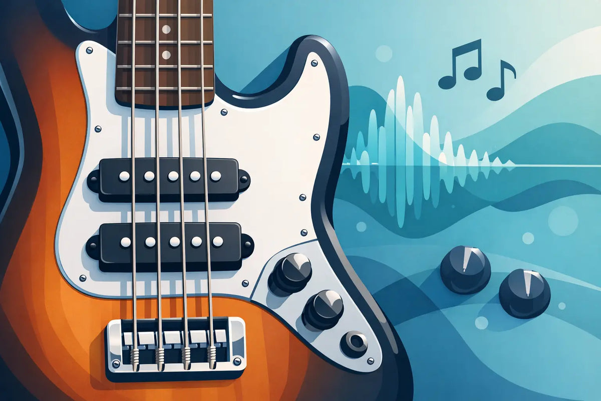 Jazz Bass Pickup Upgrade for Better Tone