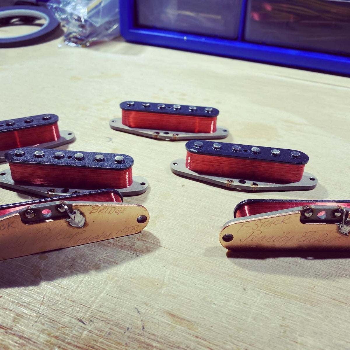 Modern voiced pickups