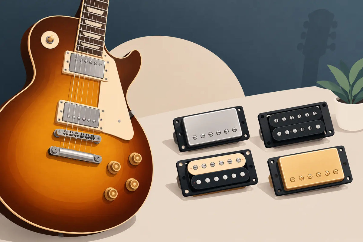 Choosing Pickups for Les Paul Tone and Feel
