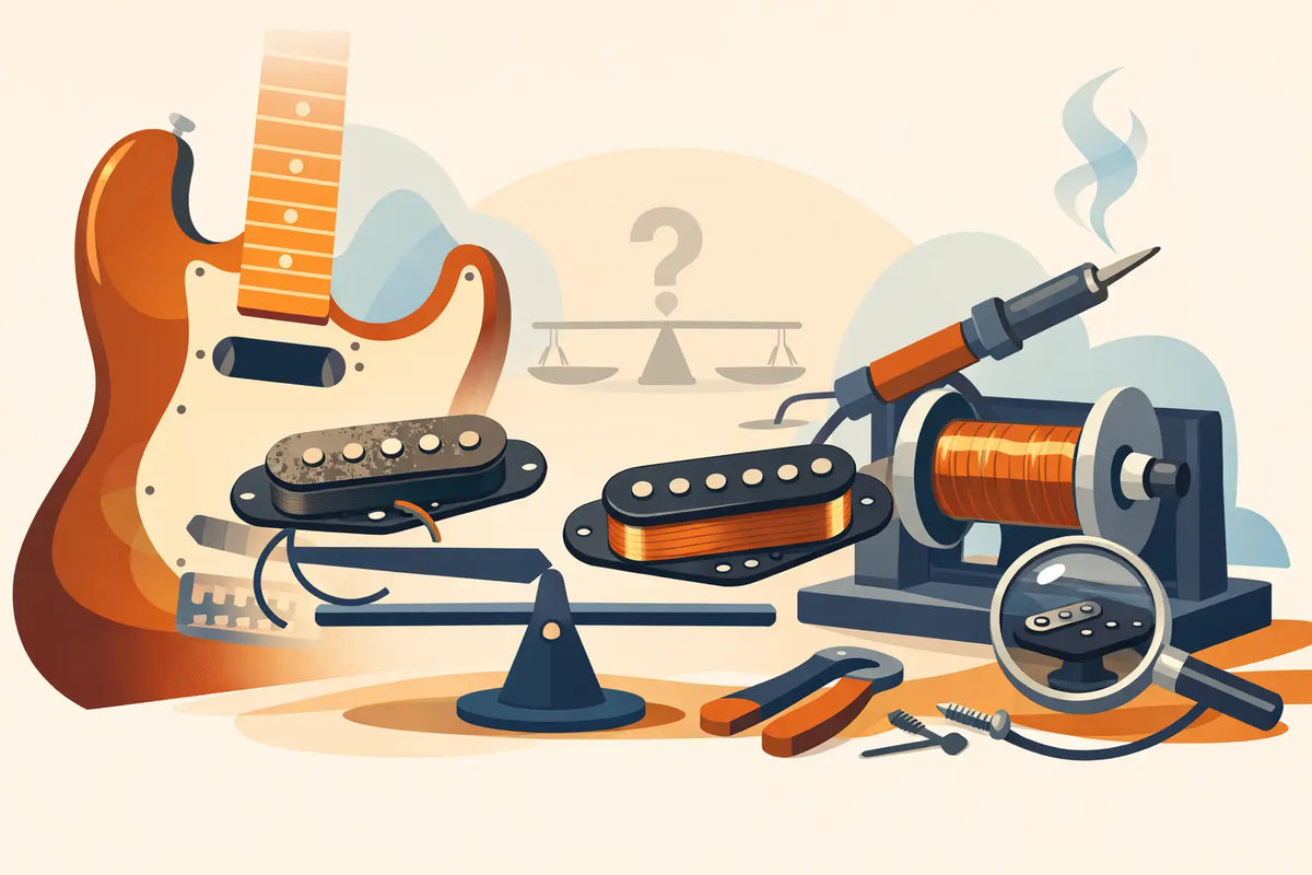 Is Pickup Rewinding for Vintage Guitars Worth It?