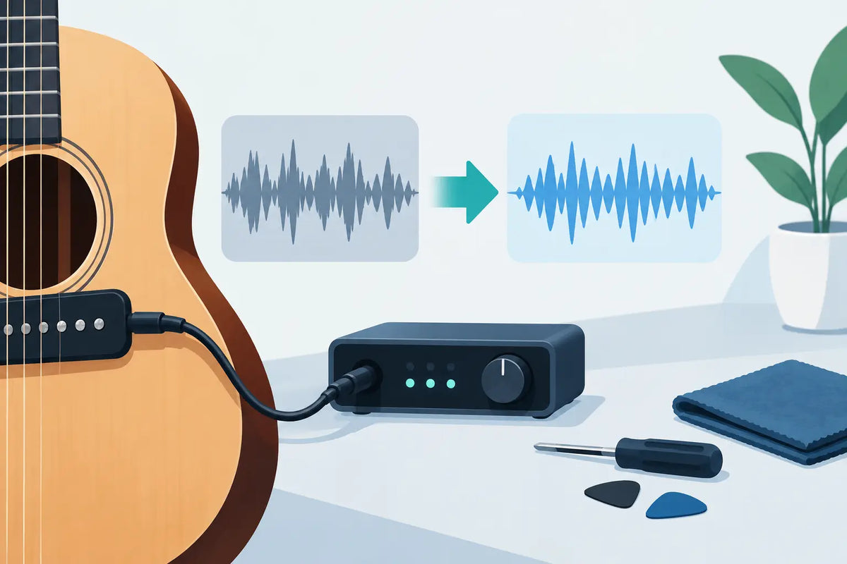 How to Restore Pickup Output Without Guesswork