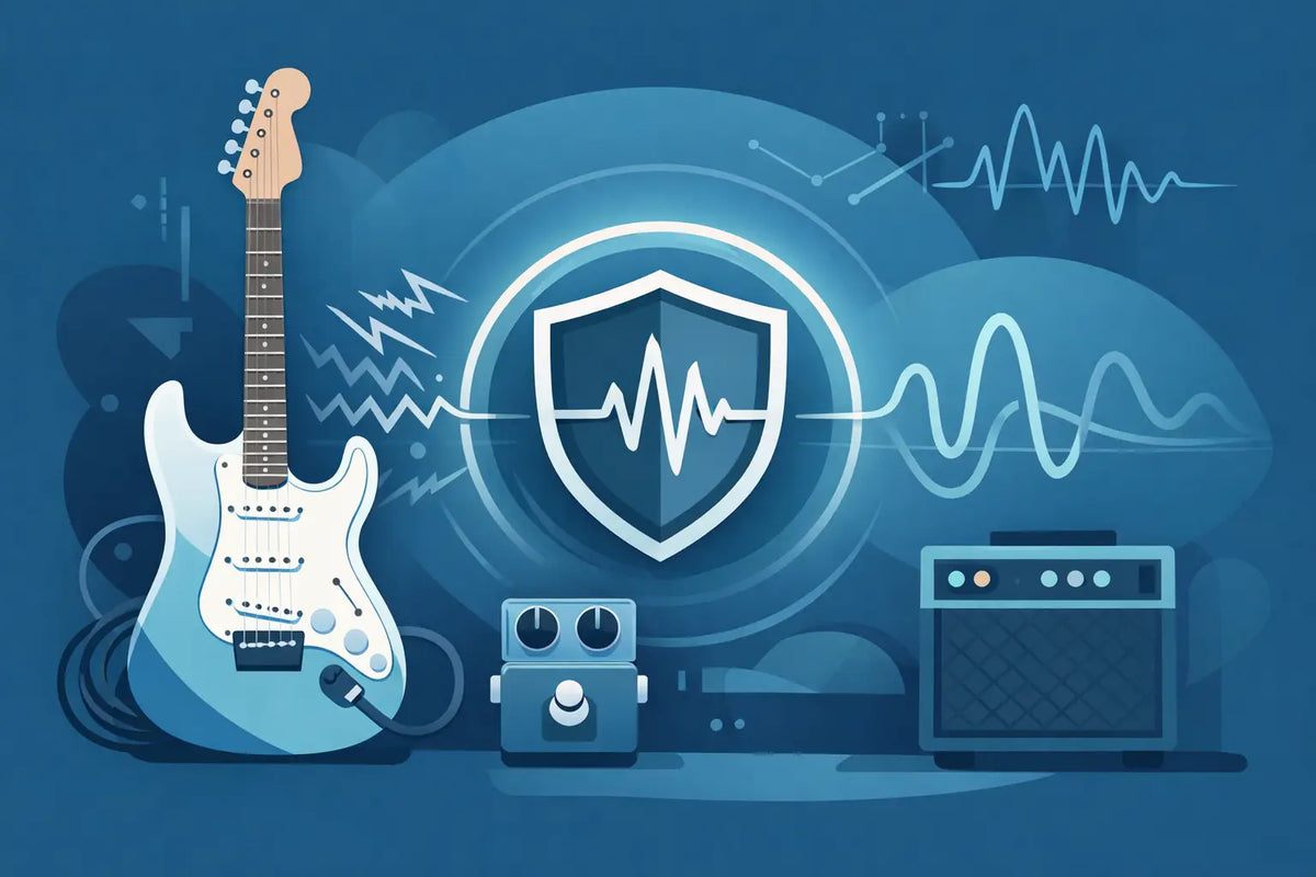 How to Reduce Single Coil Hum Without Killing Tone