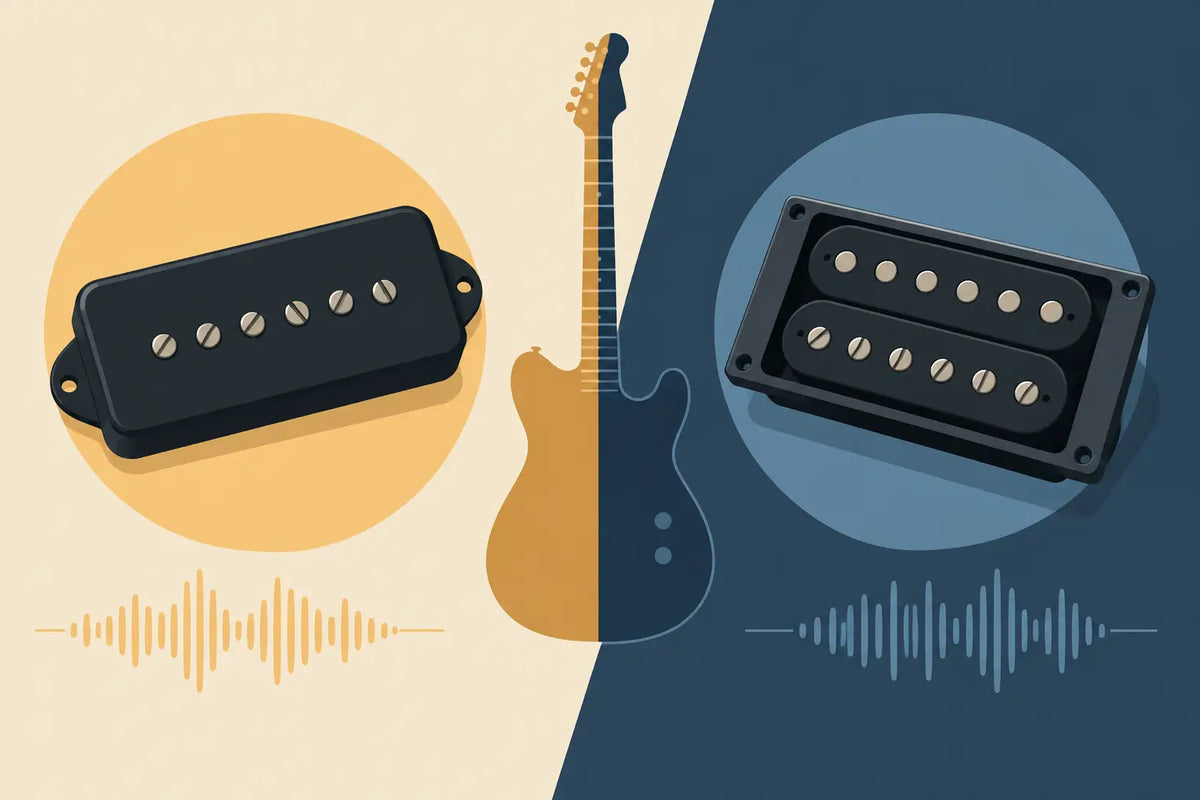 P90 vs Humbucker Tone for Your Next Build