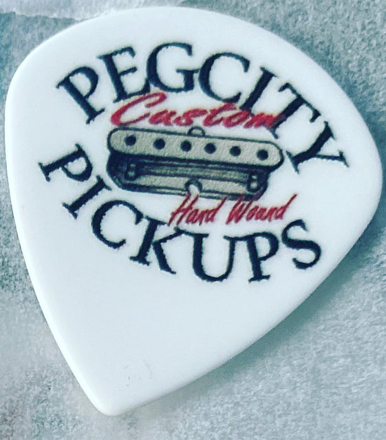 T-shirts, Picks and other cool items – Pegcity Pickups
