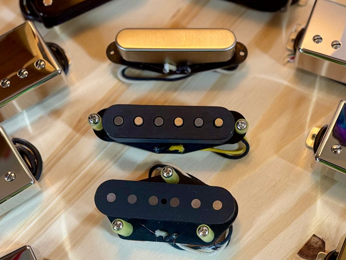 Nashville Style Tele sets.