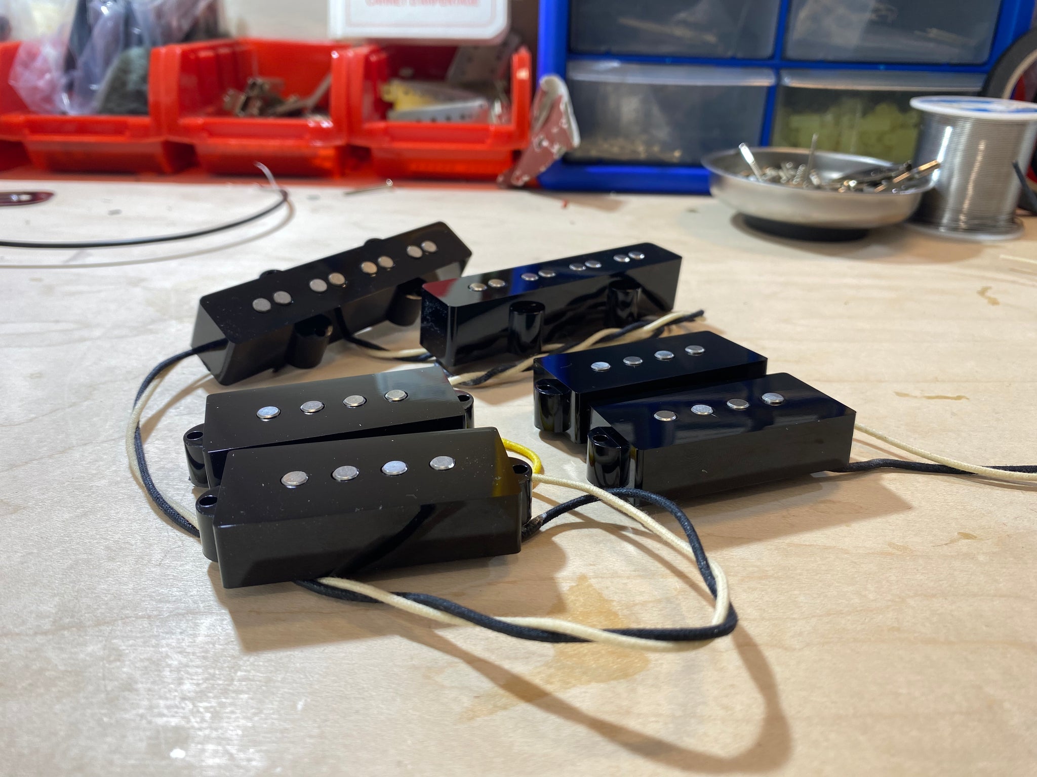 Bass Pickups – Pegcity Pickups