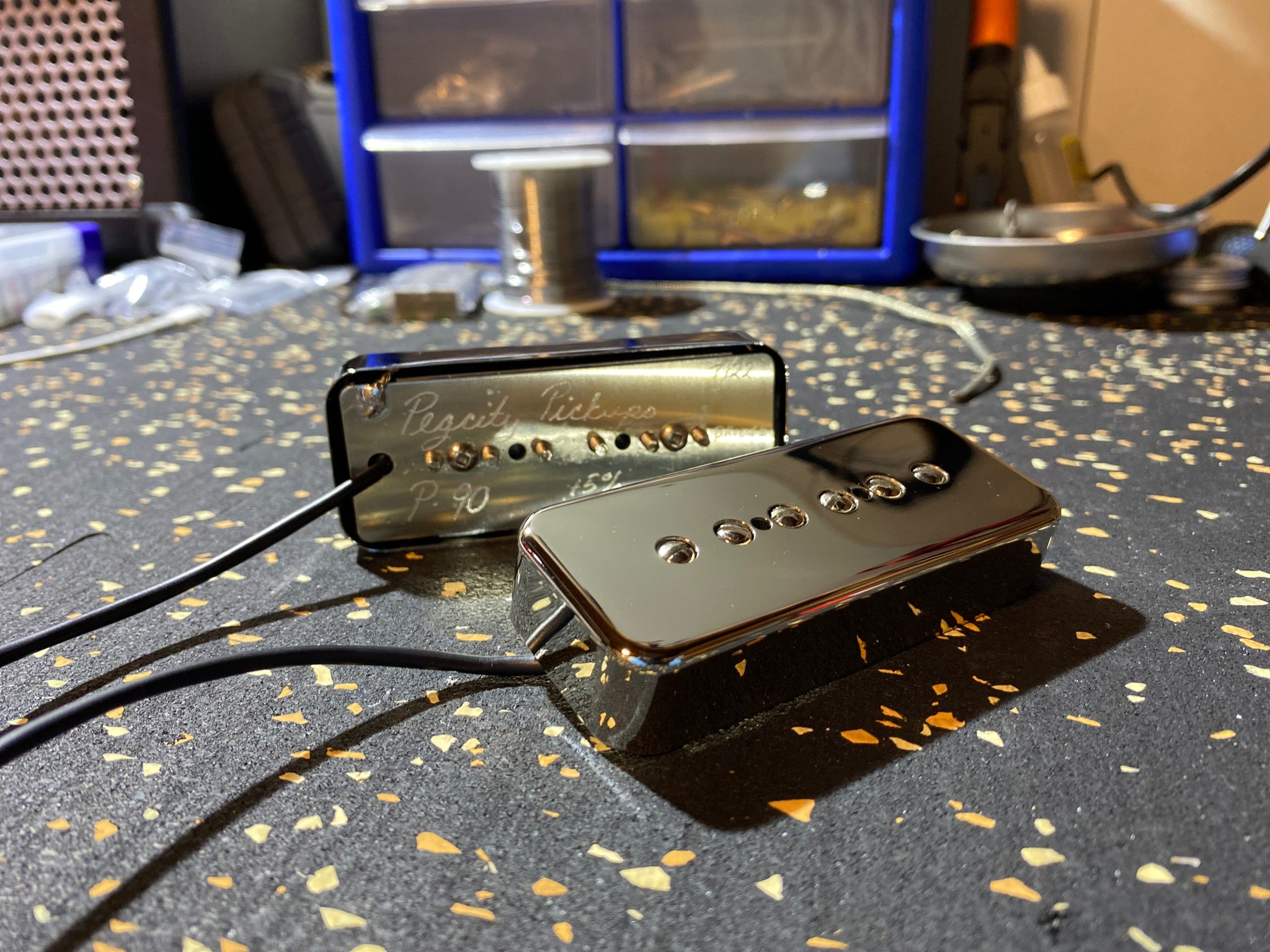 きっき　ラリック　プティポワソン　五点組 Single coil – Page 4 – Pegcity Pickups